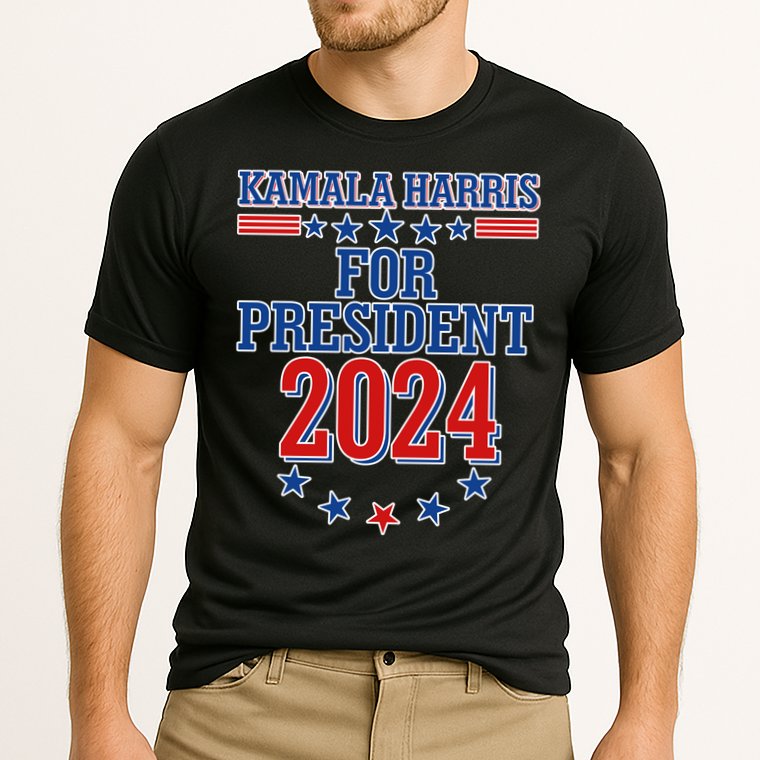 Kamala Harris For President 2024 Cooling Performance Crew T-Shirt