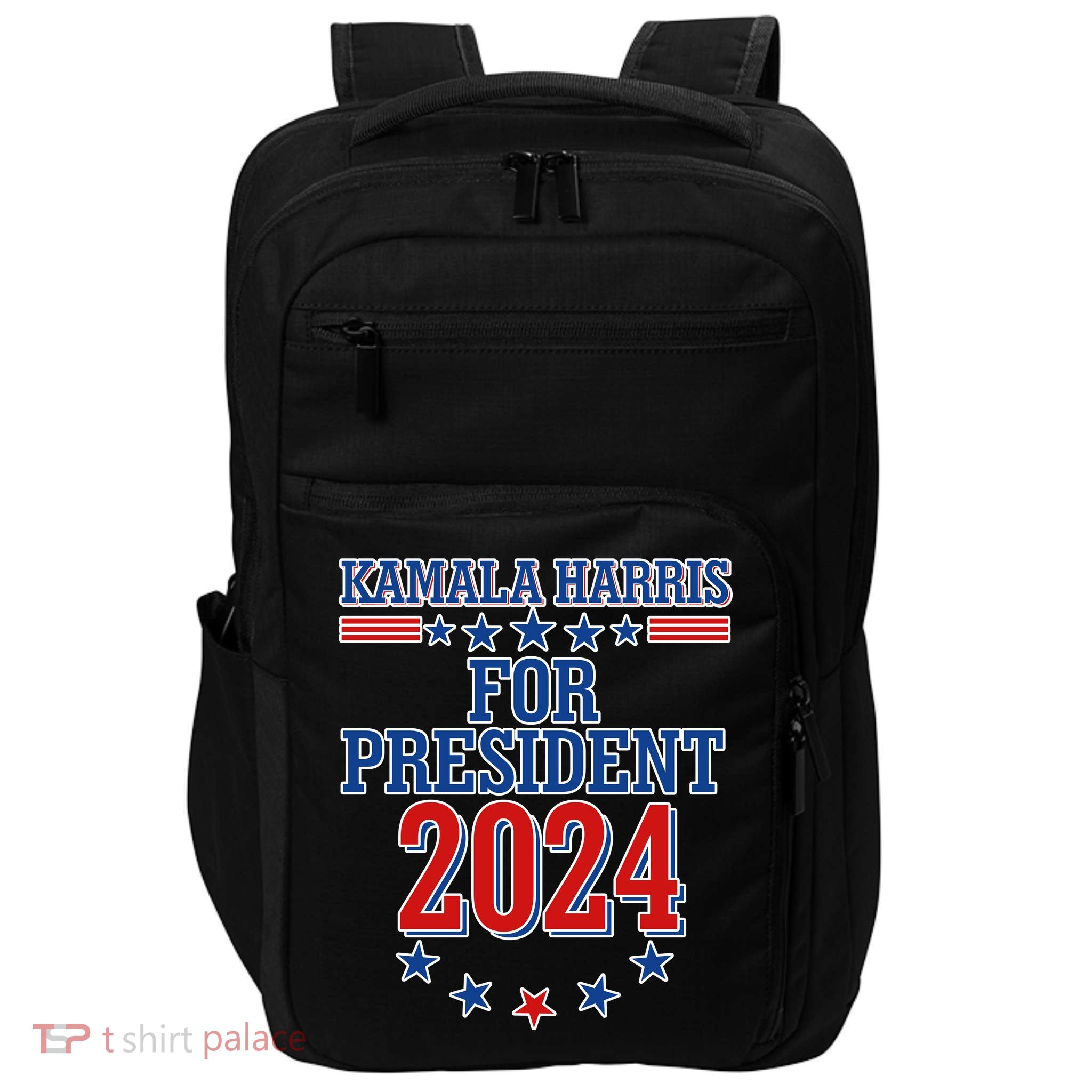 Kamala Harris For President 2024 Impact Tech Backpack