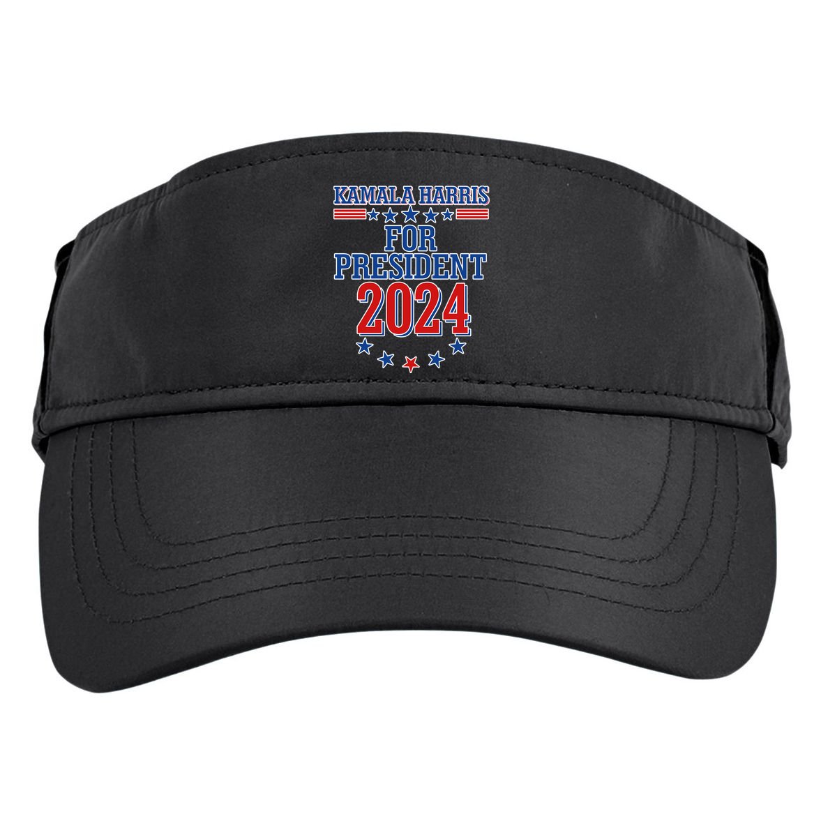 Kamala Harris For President 2024 Adult Drive Performance Visor