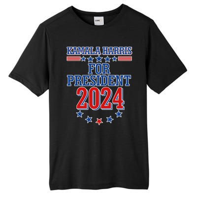 Kamala Harris For President 2024 Tall Fusion ChromaSoft Performance T-Shirt