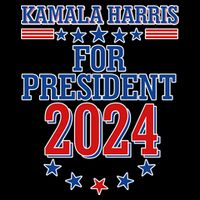 Kamala Harris For President 2024 Drawstring Bag