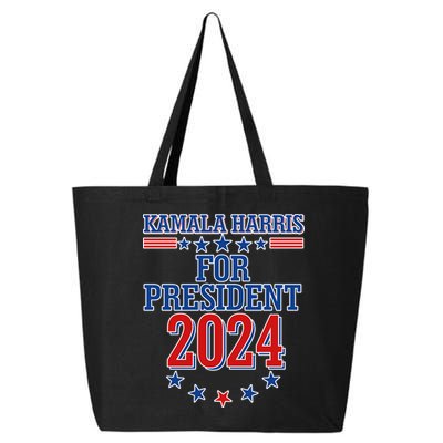 Kamala Harris For President 2024 25L Jumbo Tote