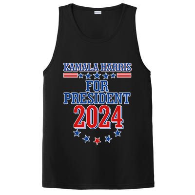 Kamala Harris For President 2024 PosiCharge Competitor Tank