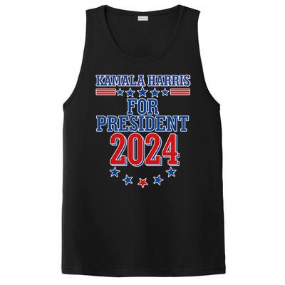 Kamala Harris For President 2024 PosiCharge Competitor Tank