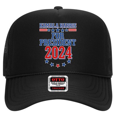 Kamala Harris For President 2024 Trucker Hat