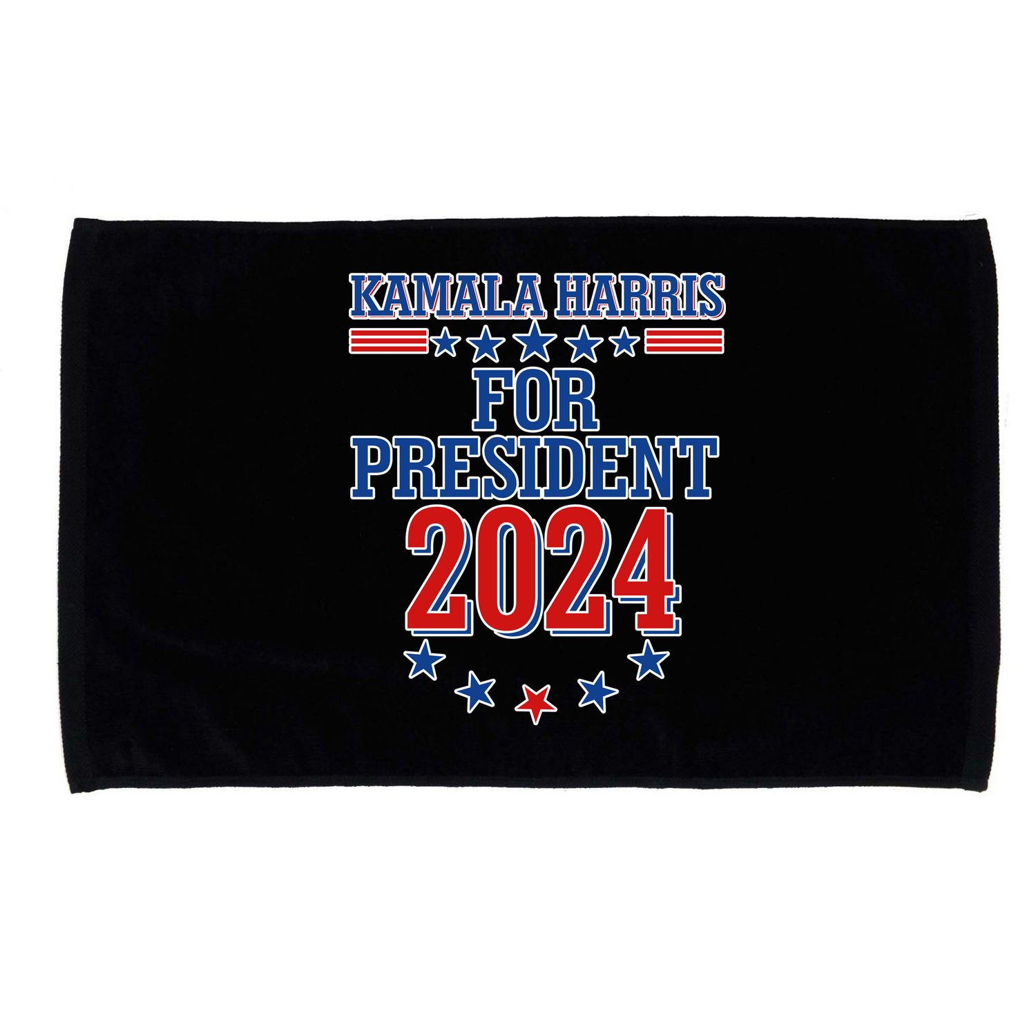 Kamala Harris For President 2024 Microfiber Hand Towel
