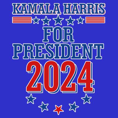 Kamala Harris For President 2024 T-Shirt