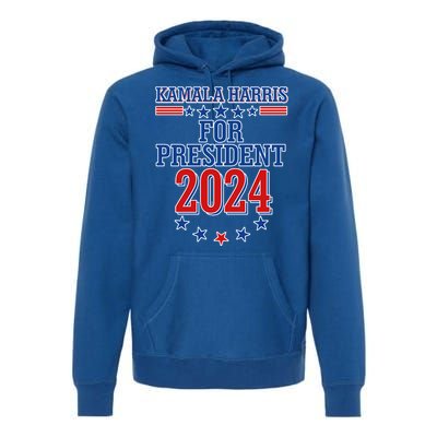 Kamala Harris For President 2024 Premium Hoodie