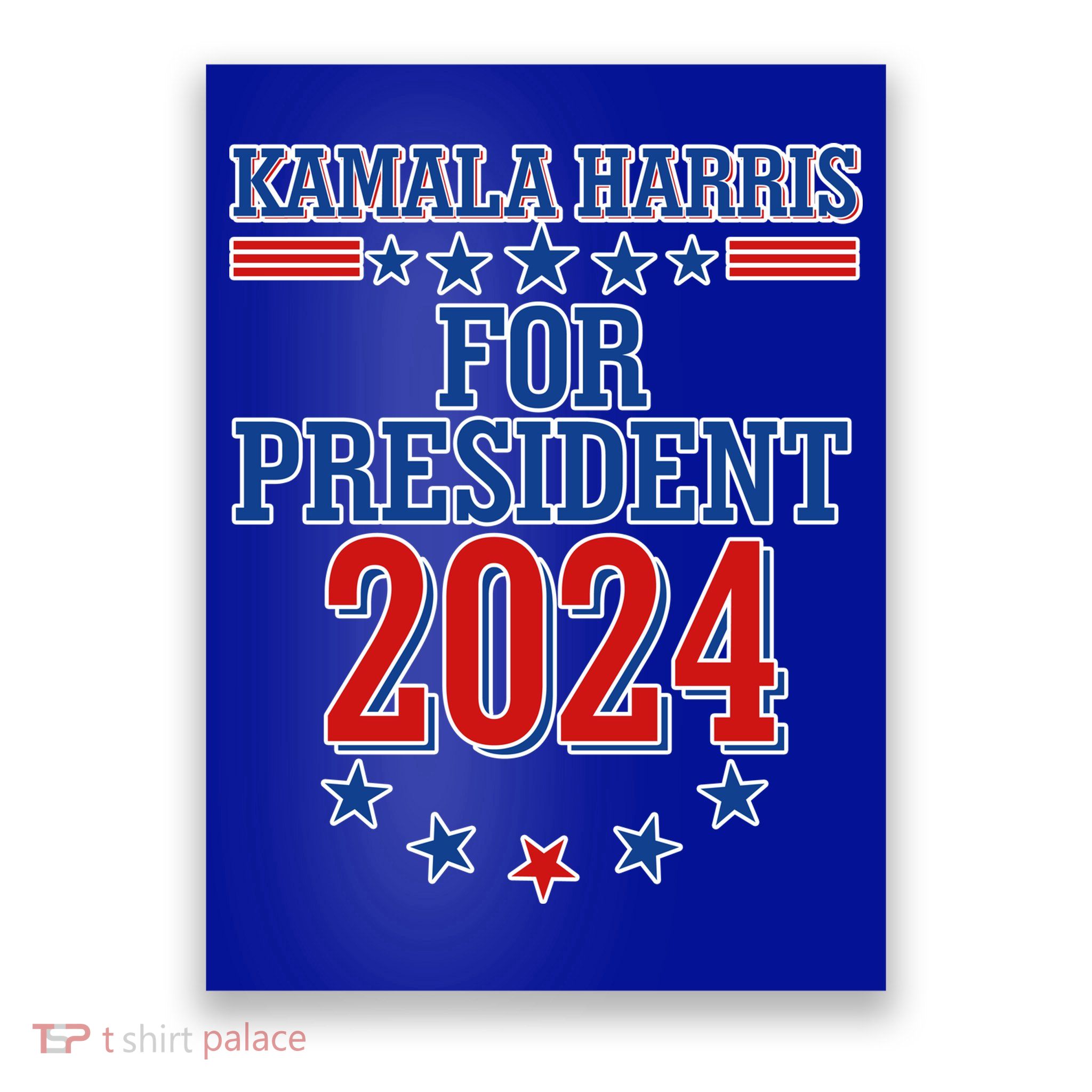 Kamala Harris For President 2024 Poster
