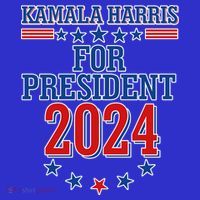 Kamala Harris For President 2024 Poster