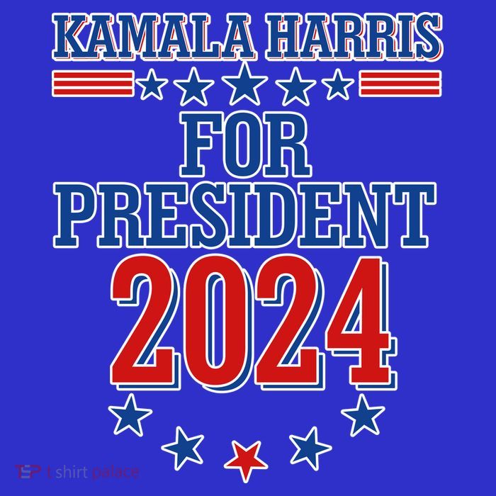 Kamala Harris For President 2024 Poster