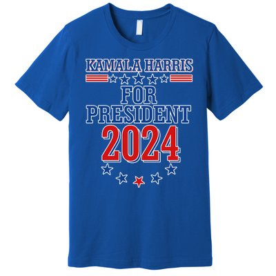 Kamala Harris For President 2024 Premium T-Shirt