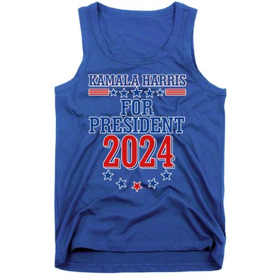 Kamala Harris For President 2024 Tank Top