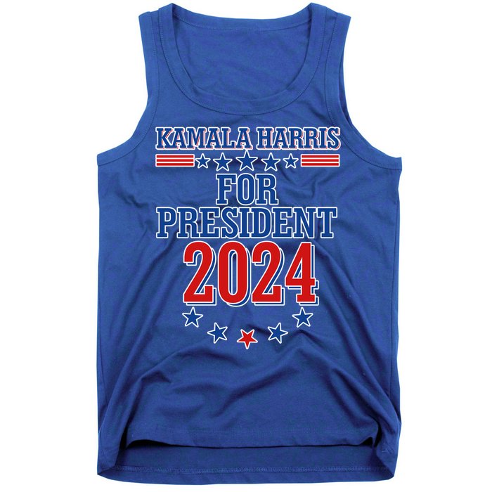 Kamala Harris For President 2024 Tank Top