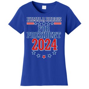 Kamala Harris For President 2024 Women's T-Shirt