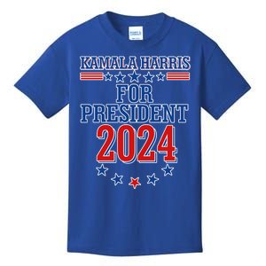 Kamala Harris For President 2024 Kids T-Shirt