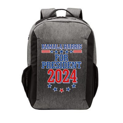 Kamala Harris For President 2024 Vector Backpack