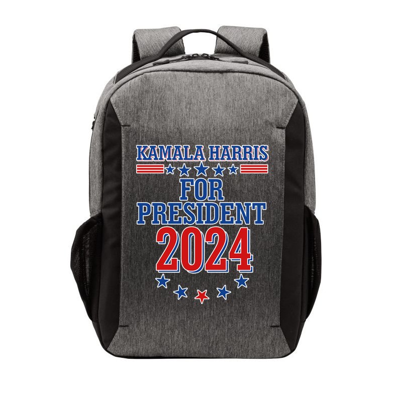 Kamala Harris For President 2024 Vector Backpack