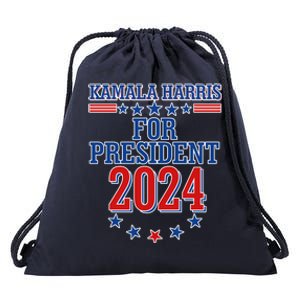 Kamala Harris For President 2024 Drawstring Bag