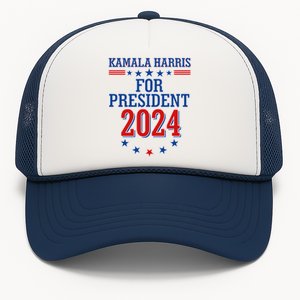 Kamala Harris For President 2024 Trucker Hat