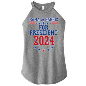 Kamala Harris For President 2024 Women's Perfect Tri Rocker Tank