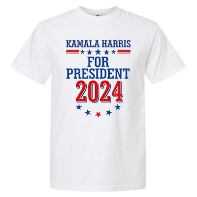 Kamala Harris For President 2024 Garment-Dyed Heavyweight T-Shirt