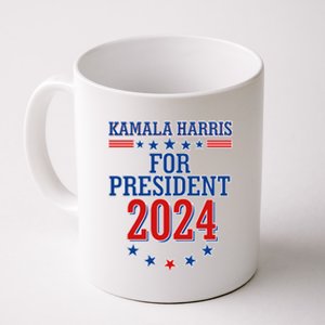 Kamala Harris For President 2024 Coffee Mug