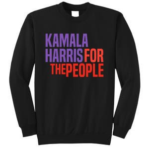 Kamala Harris For The People 2024 Sweatshirt