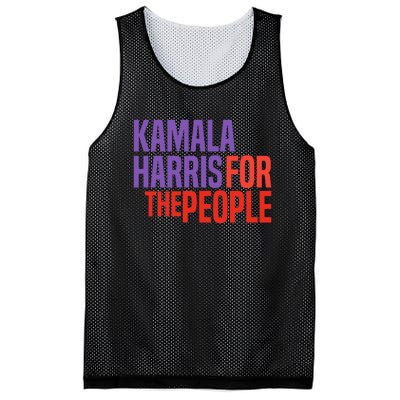 Kamala Harris For The People 2024 Mesh Reversible Basketball Jersey Tank