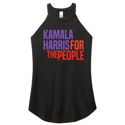 Kamala Harris For The People 2024 Women's Perfect Tri Rocker Tank