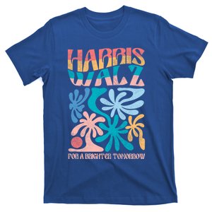 Kamala Harris Forward Harris Waltz Brighter Tomorrow Gift T-Shirt