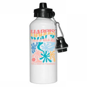 Kamala Harris Forward Harris Waltz Brighter Tomorrow Gift Aluminum Water Bottle