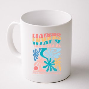 Kamala Harris Forward Harris Waltz Brighter Tomorrow Gift Coffee Mug