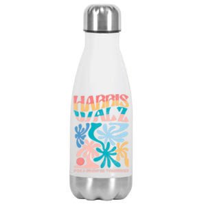 Kamala Harris Forward Harris Waltz Brighter Tomorrow Gift Stainless Steel Insulated Water Bottle