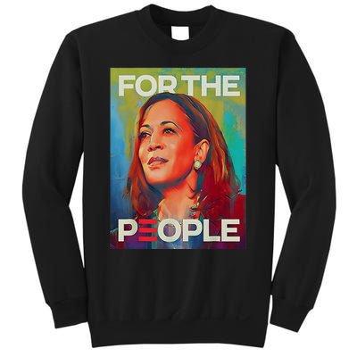 Kamala Harris For People 2024 Election President Sweatshirt