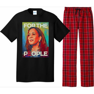 Kamala Harris For People 2024 Election President Pajama Set