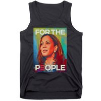 Kamala Harris For People 2024 Election President Tank Top