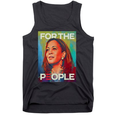 Kamala Harris For People 2024 Election President Tank Top