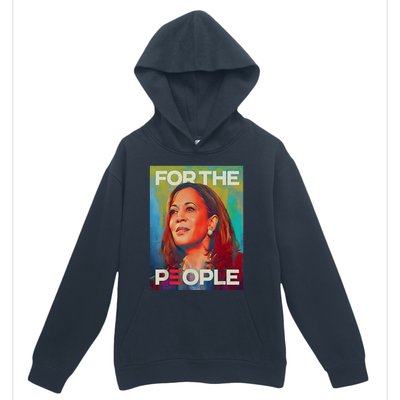 Kamala Harris For People 2024 Election President Urban Pullover Hoodie