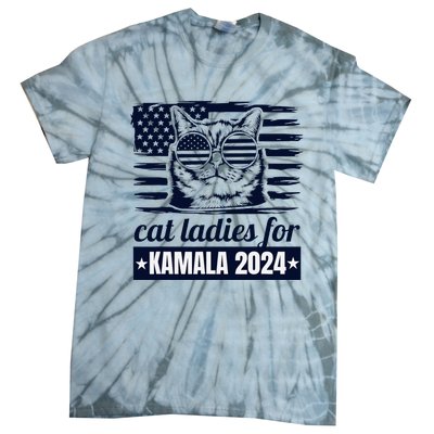 Kamala Harris For The People Tie-Dye T-Shirt