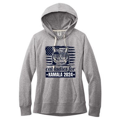 Kamala Harris For The People Women's Fleece Hoodie