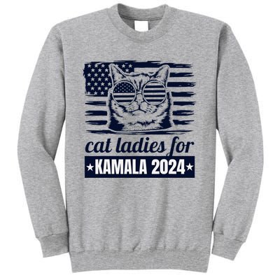 Kamala Harris For The People Tall Sweatshirt