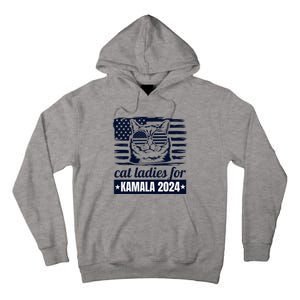 Kamala Harris For The People Tall Hoodie