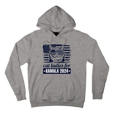 Kamala Harris For The People Tall Hoodie