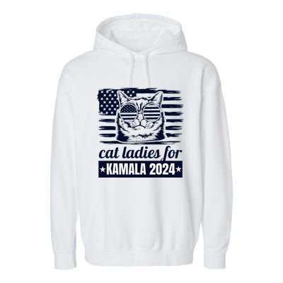 Kamala Harris For The People Garment-Dyed Fleece Hoodie