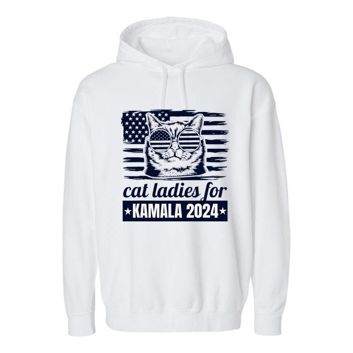 Kamala Harris For The People Garment-Dyed Fleece Hoodie