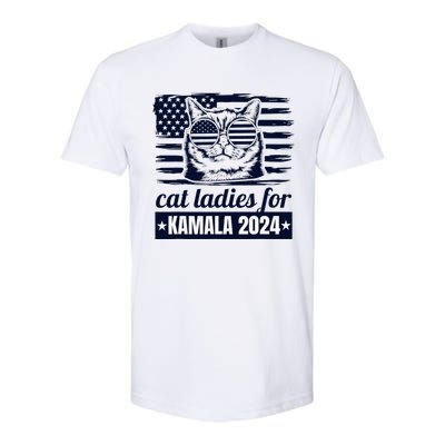 Kamala Harris For The People Softstyle® CVC T-Shirt