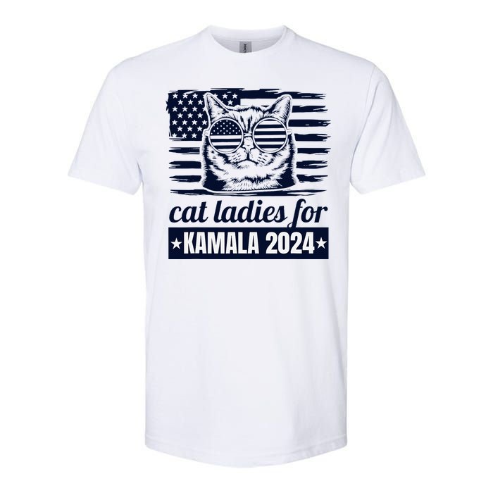 Kamala Harris For The People Softstyle CVC T-Shirt