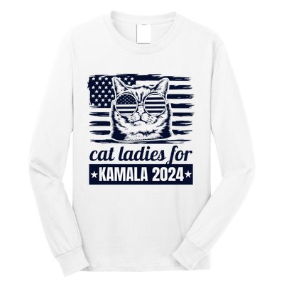 Kamala Harris For The People Long Sleeve Shirt