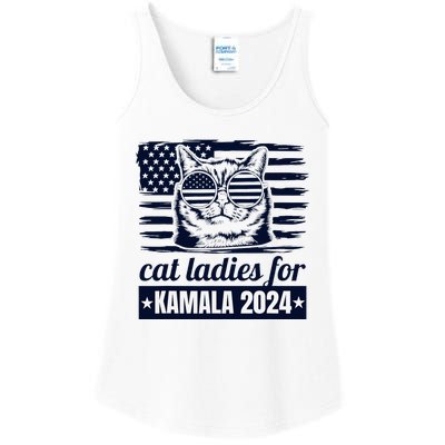 Kamala Harris For The People Ladies Essential Tank